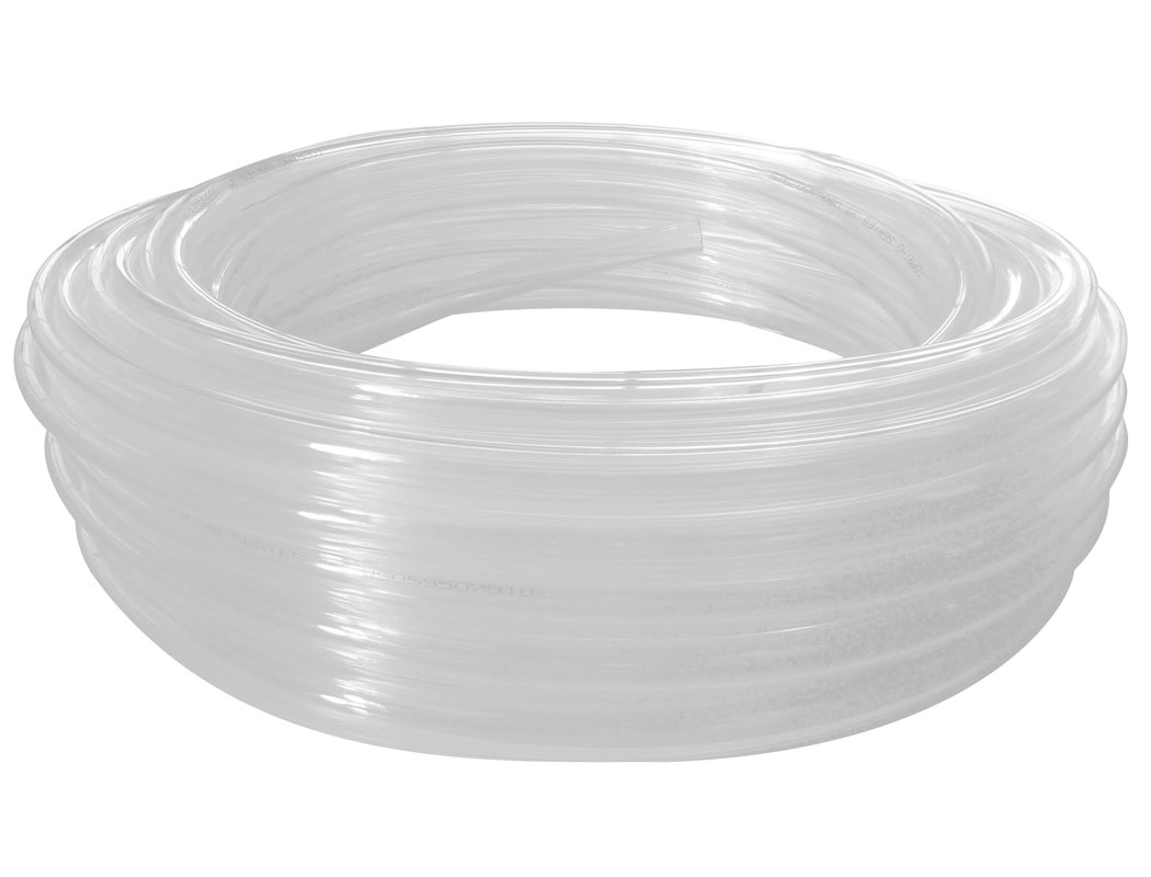 5/32 (4MM) X 100' (30M) CLEAR POLYURETHANE TUBING